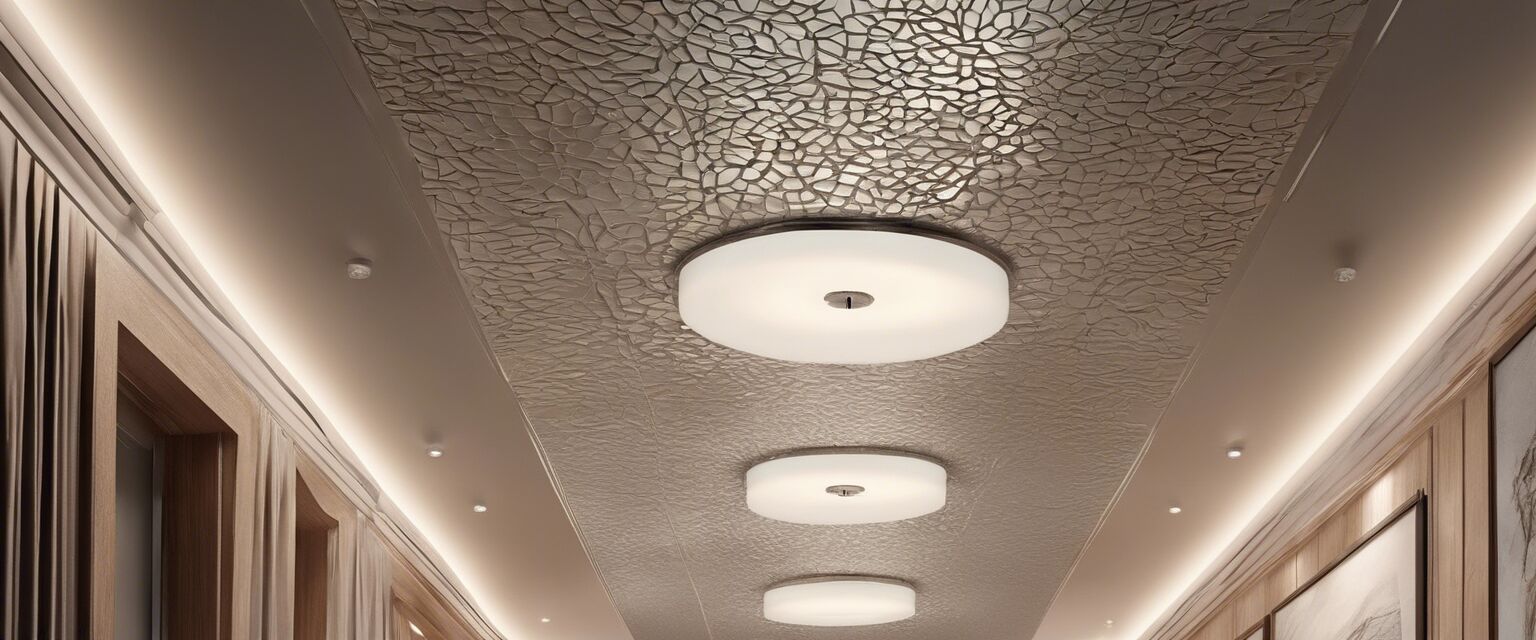 Bathroom ceiling lighting inspiration