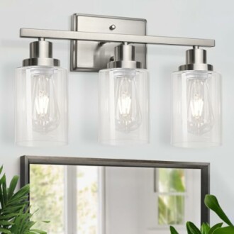 Ascher Bathroom Vanity Light Fixtures