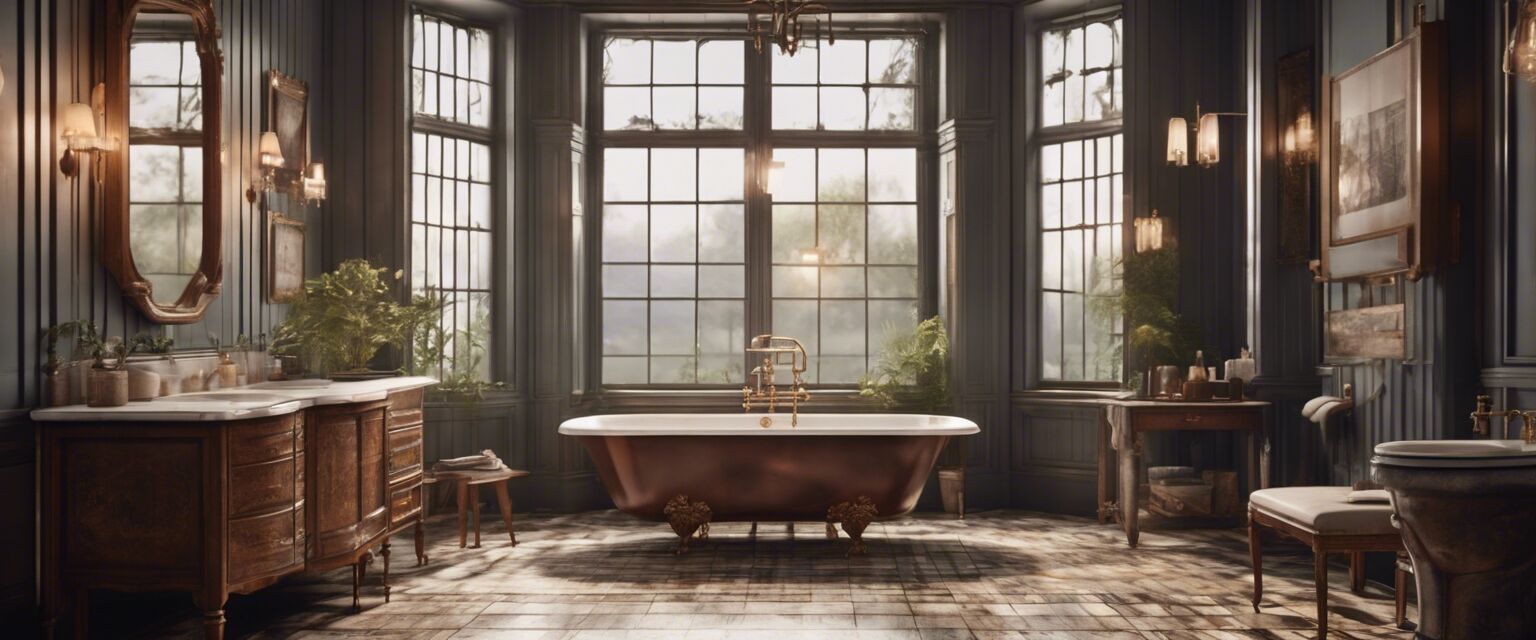 Vintage bathroom ideas